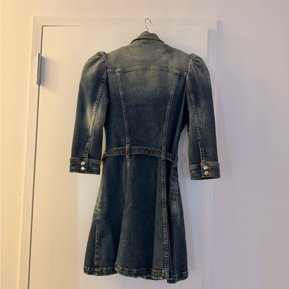 Retrofete Denim Dress - Picture 3 of 5